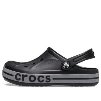 Zoccoli con fascia riflettente Crocs (GS) Bayaband “Nero Grigio” 209213-001