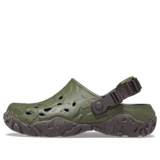 Zoccoli Crocs All-Terrain Atlas “Army Green Espresso” 208391-32C