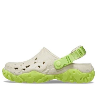 Zoccoli Crocs All-Terrain Atlas “Bone Limeade” 208391-2BZ