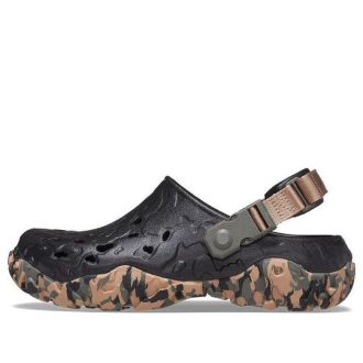 Zoccoli Crocs All-Terrain Atlas “Sughero Nero” 208391-0WP