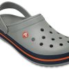 Zoccoli Crocs Crocband “Grigio” 11016-01U