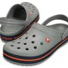 Zoccoli Crocs Crocband “Grigio” 11016-01U