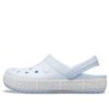 Zoccoli Crocs Crocband Logo Mania “Sky Blue” 205914-4KA