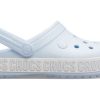 Zoccoli Crocs Crocband Logo Mania “Sky Blue” 205914-4KA