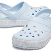 Zoccoli Crocs Crocband Logo Mania “Sky Blue” 205914-4KA