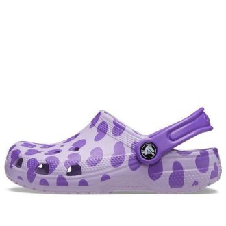 Zoccoli Crocs (GS) Classic Easy Icon “Viola” 207599-530