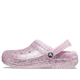 Zoccoli Crocs (GS) Classic Lined Glitter “Rosa” 207462-6S0 Zoccoli Crocs (GS) Classic Lined Glitter “Rosa” 207462-6S0
