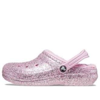 Zoccoli Crocs (GS) Classic Lined Glitter “Rosa” 207463-6S0 Zoccoli Crocs (GS) Classic Lined Glitter “Rosa” 207463-6S0