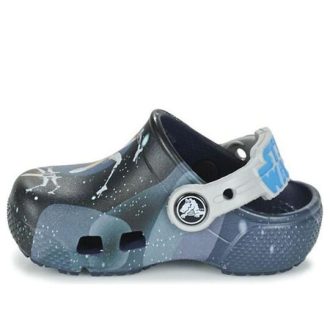 Zoccoli Crocs (GS) FunLab Star Wars Classic “Nero Blu” 204115-410 Zoccoli Crocs (GS) FunLab Star Wars Classic “Nero Blu” 204115-410