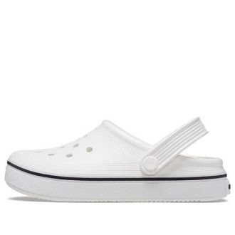 Zoccoli Crocs (GS) Off Court “Bianco” 208477-100