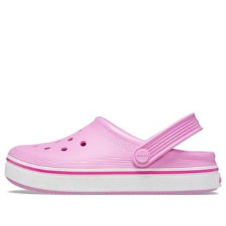 Zoccoli Crocs (GS) Off Court “Taffy Pink” 208477-6SW