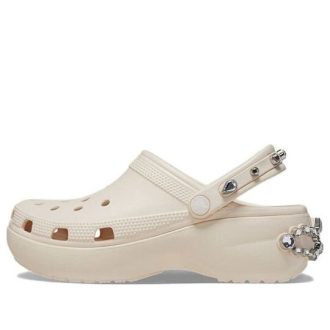 Zoccoli Crocs (WMNS) Classic Platform Tiara “Beige” 209685-0WW