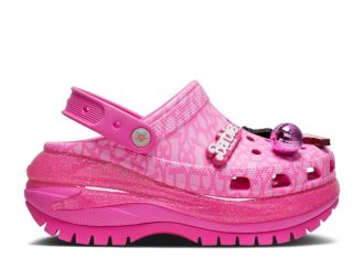 Zoccolo Barbie The Movie x Mega Crush “Rosa Elettrico”