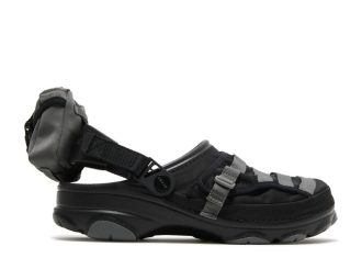 Zoccolo militare BEAMS x Classic All-Terrain “Nero” Zoccolo militare BEAMS x Classic All-Terrain “Nero”